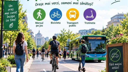 22 septembrie - Ziua Mondială fără mașini