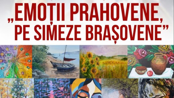 „Emoții prahovene, pe simeze brașovene”, la Reduta