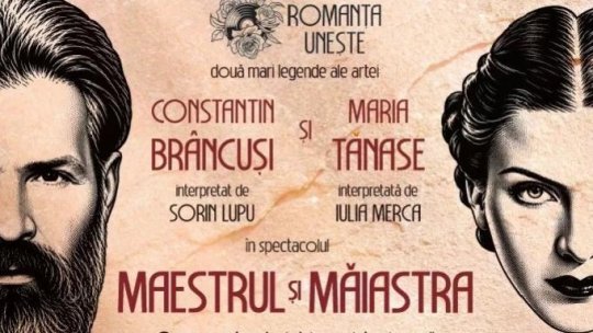Povestea misterioasă dintre Constantin Brâncuși și Maria Tănase, la Centrul Cultural Reduta