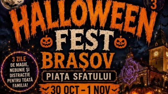 Se pregătește Halloween-ul în Piața Sfatului