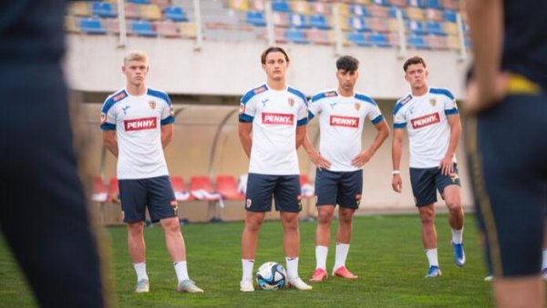 Fotbal. Naționala de tineret a României continuă pregătirea pentru preliminariile Campionatului European