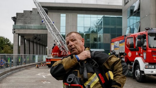 Bombardament rusesc asupra capitalei ucrainene Kiev