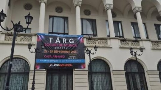 Târg de joburi la Casa Armatei