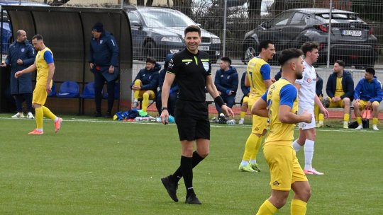 Fotbal. Arbitrul brașovean Marian Barbu rămâne și în 2027 pe lista FIFA