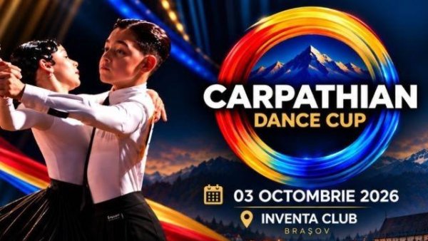 Două competiţii de dans, în primul weekend din octombrie, la Brașov