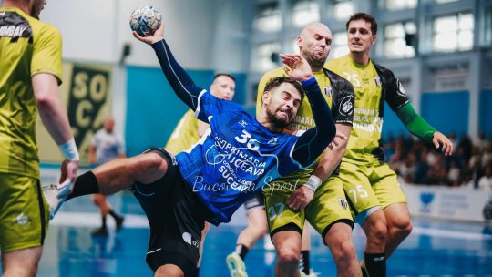 Handbal masculin: Teutonii Ghimbav - CSU Suceava, 33-35