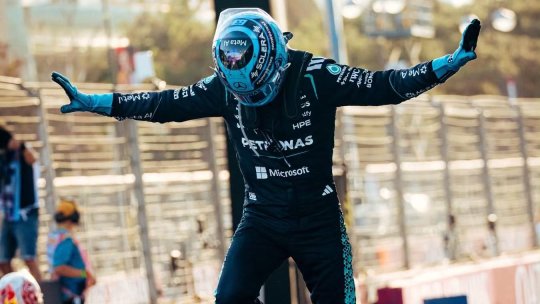 George Russell a câștigat Marele Premiu al Azerbaidjanului de Formula 1