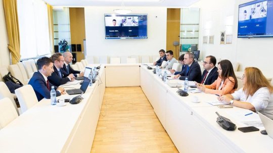 Reprezentanţii agenţiei Standard & Poor's se află la Bucureşti pentru evaluarea ratingului suveran al României