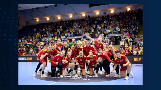 Handbal feminin. Naționala României, locul al treilea la EHF EURO Cup 2026