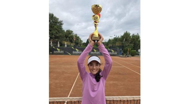 Tenis. Brașoveanca Roxana Florian a câștigat Cupa Tudor Daimon
