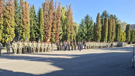 Început de an școlar la Academia Forțelor Aeriene Henri Coandă
