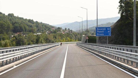 Circulația rutieră pe Centura Comarnic se deschide joi