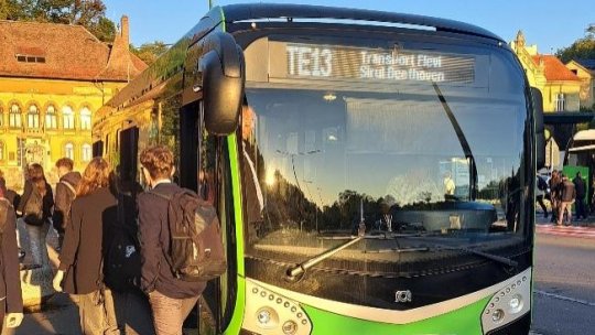 Vești bune pentru elevii din Stupini care trebuie să vină la școală în centrul Brașovului!
