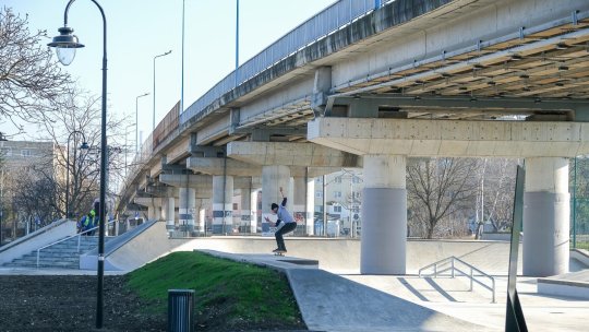 Sportul și cultura urbană se întâlnesc la Brașov Skatepark, pe 3 octombrie | VIDEO