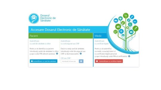 Doctorii şi pacienţii întâmpină dificultăţi în folosirea platformei e-SănătateaMea