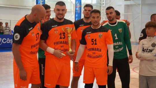 Handbal masculin. Teutonii Ghimbav debutează, vineri, în Liga Zimbrilor