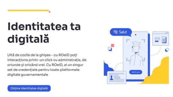 Personalul care validează identitatea prin aplicația ROeID va fi suplimentat