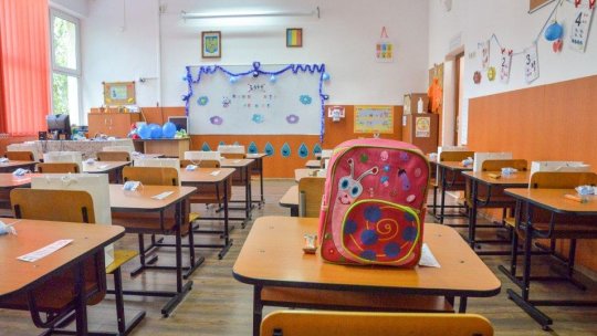 Covasna: Elevii din clasele pregătitoare vor primi ghiozdane și rechizite școlare