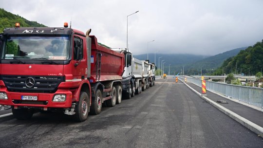 Centura Comarnic va fi deschisă circulaţiei joi