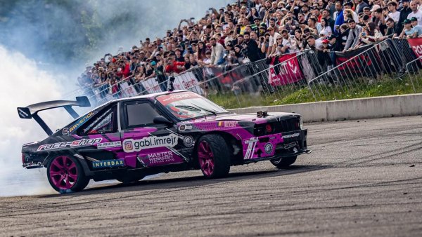 Finala Campionatului Național de Drift 2026, în weekend, la București
