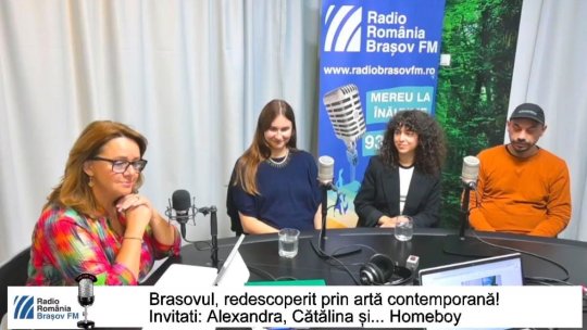 Brașovul, redescoperit prin artǎ contemporană