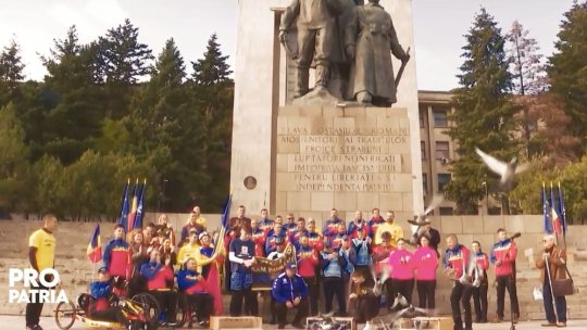 Ștafeta Veteranilor Invictus a ajuns la cea de-a XIII-a ediție | VIDEO