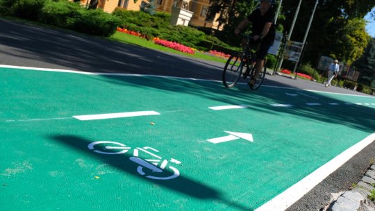 15,7 milioane de lei pentru finanțarea nerambursabilă a pistelor pentru biciclete