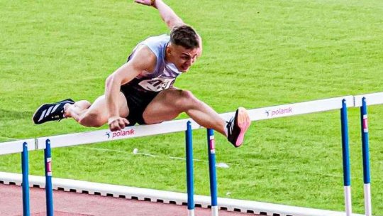 Atletism. Alexandru Șendrea va concura pentru ACS LUCA Brașov