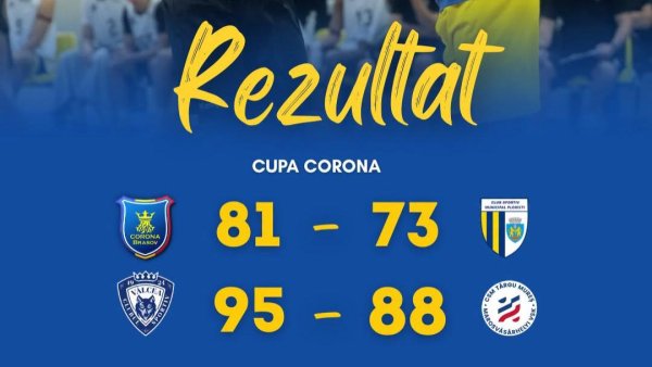 Baschet. Corona Brașov a început cu o victorie Cupa Corona