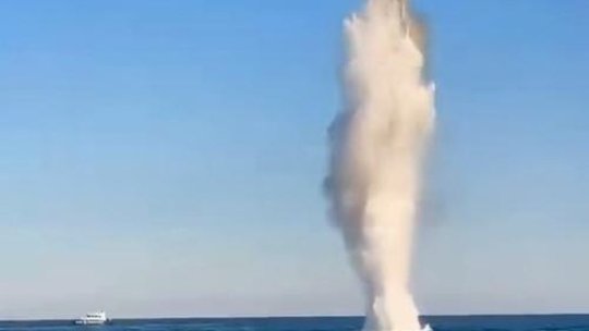 Fragment de dronă cu explozibil, neutralizat aseară