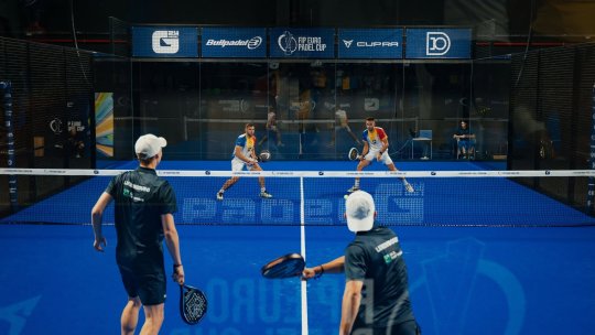Padel. Echipele naționale de padel ale României, stagii de pregătire la Brașov
