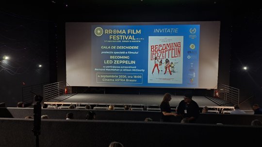Peste 100 de spectatori la deschiderea RROMA Film Festival