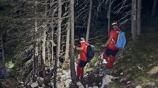Turist polonez recuperat din Piatra Craiului