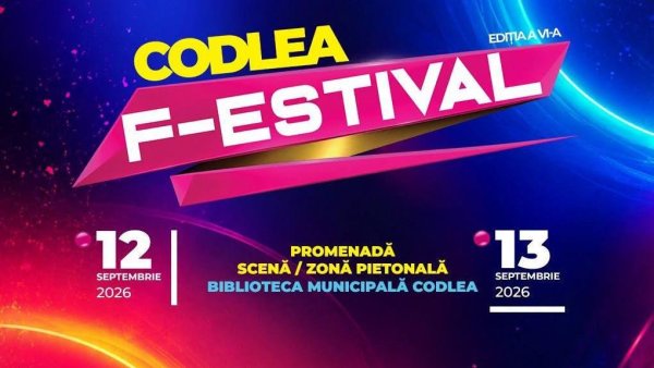 Codlea F-ESTIVAL revine: ediția a șasea, weekendul viitor