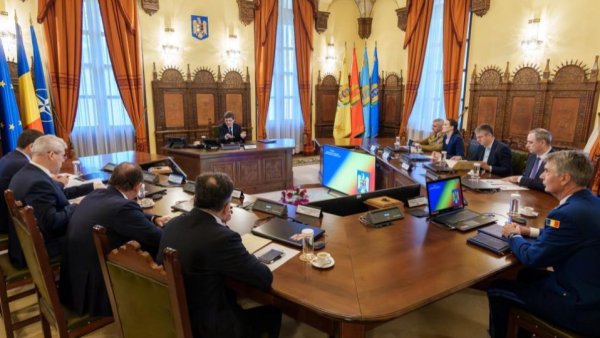 Ședință CSAT la Cotroceni, mâine