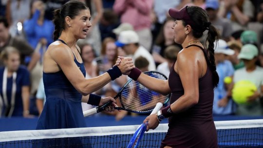 Tenis. Sorana Cîrstea, eliminată în optimi la US Open