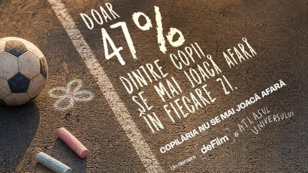 SONDAJ | Copiii români petrec prea puțin timp la joacă afară