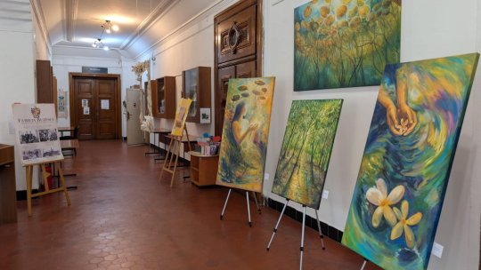 “Șoaptele naturii” la Biblioteca Județeană!