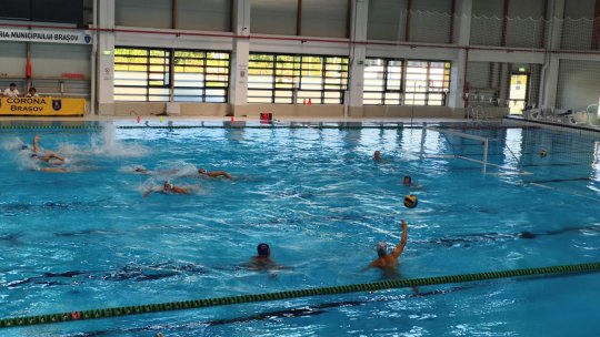 Bazinul Olimpic din Brașov a găzduit turneul amical de polo pe apă „Cupa Corona” U16