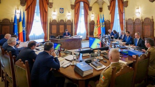 Preşedintele Nicuşor Dan a convocat şedinţa CSAT