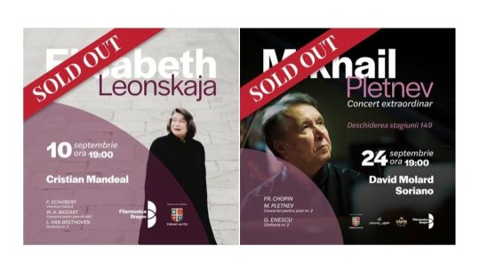Orchestra Filarmonicii Brașov revine la Sala Patria. Primele concerte sunt deja sold-out