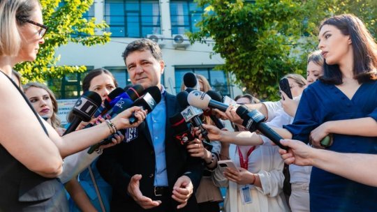 Nicuşor Dan: Educaţia din România, de ani de zile, nu a avut finanţarea corespunzătoare