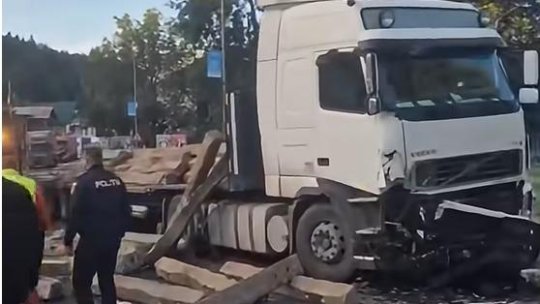 Accident pe DN1, la Predeal