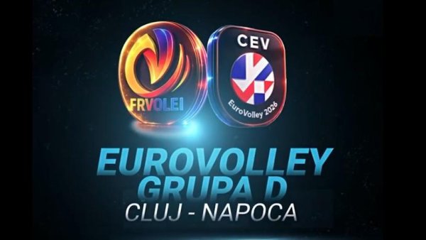 Volei masculin. Federația Română a anunțat lotul oficial pentru Campionatul European