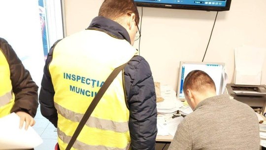 Amenzi pentru munca la negru, la Brașov