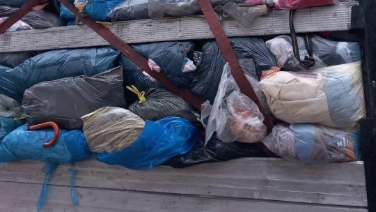 Făgărășenii pot recicla hainele pe care nu le mai folosesc