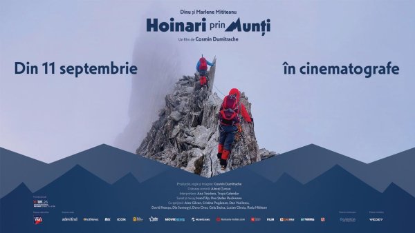 „Hoinari prin Munți”, proiecție specială la Brașov, în prezența echipei