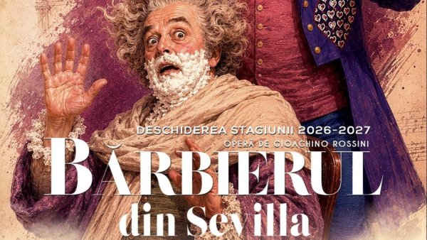 „Bărbierul din Sevilla” deschide noua stagiune la Opera Brașov