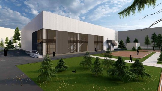 Undă verde pentru o sală de sport cu tribună la Liceul Silvic „Dr. N. Rucăreanu”