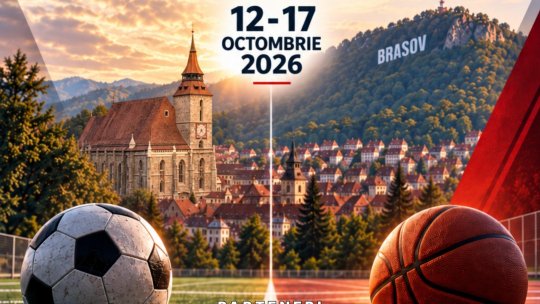 Cupa Colegiilor din Brașov are loc în perioada 12-17 octombrie